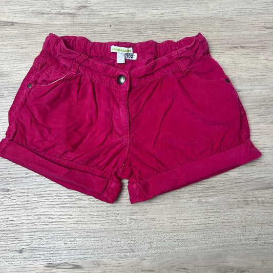 Short velours Verbaudet : 7 ans