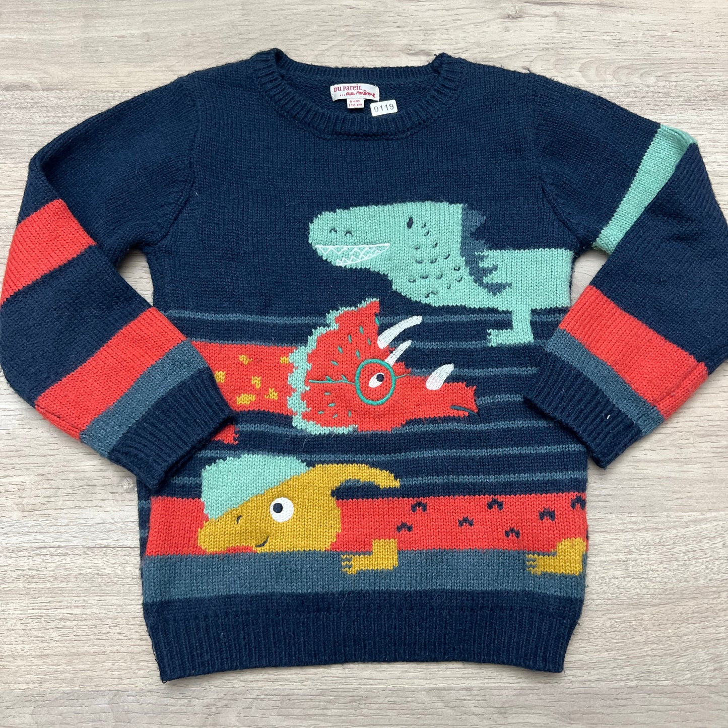 Pull Du Pareil au même : 6 ans