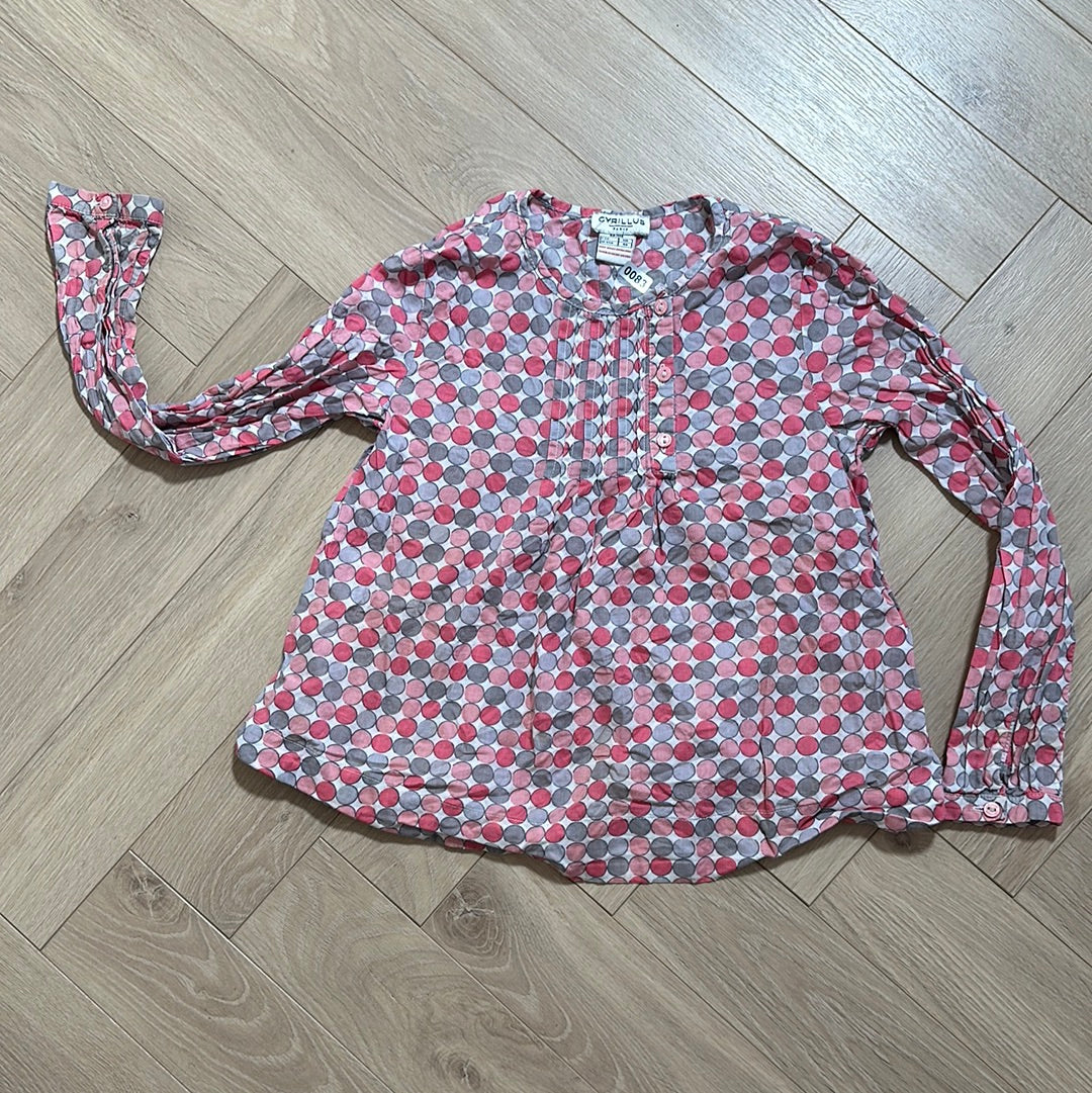 Blouse cyrillus : 6 ans