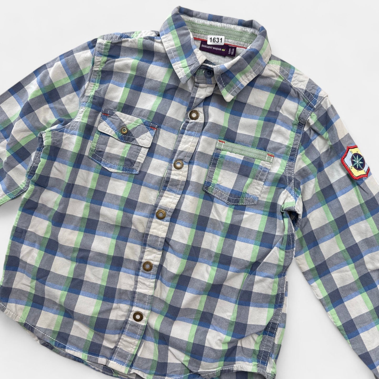 Chemise Sergent Major : 6 ans