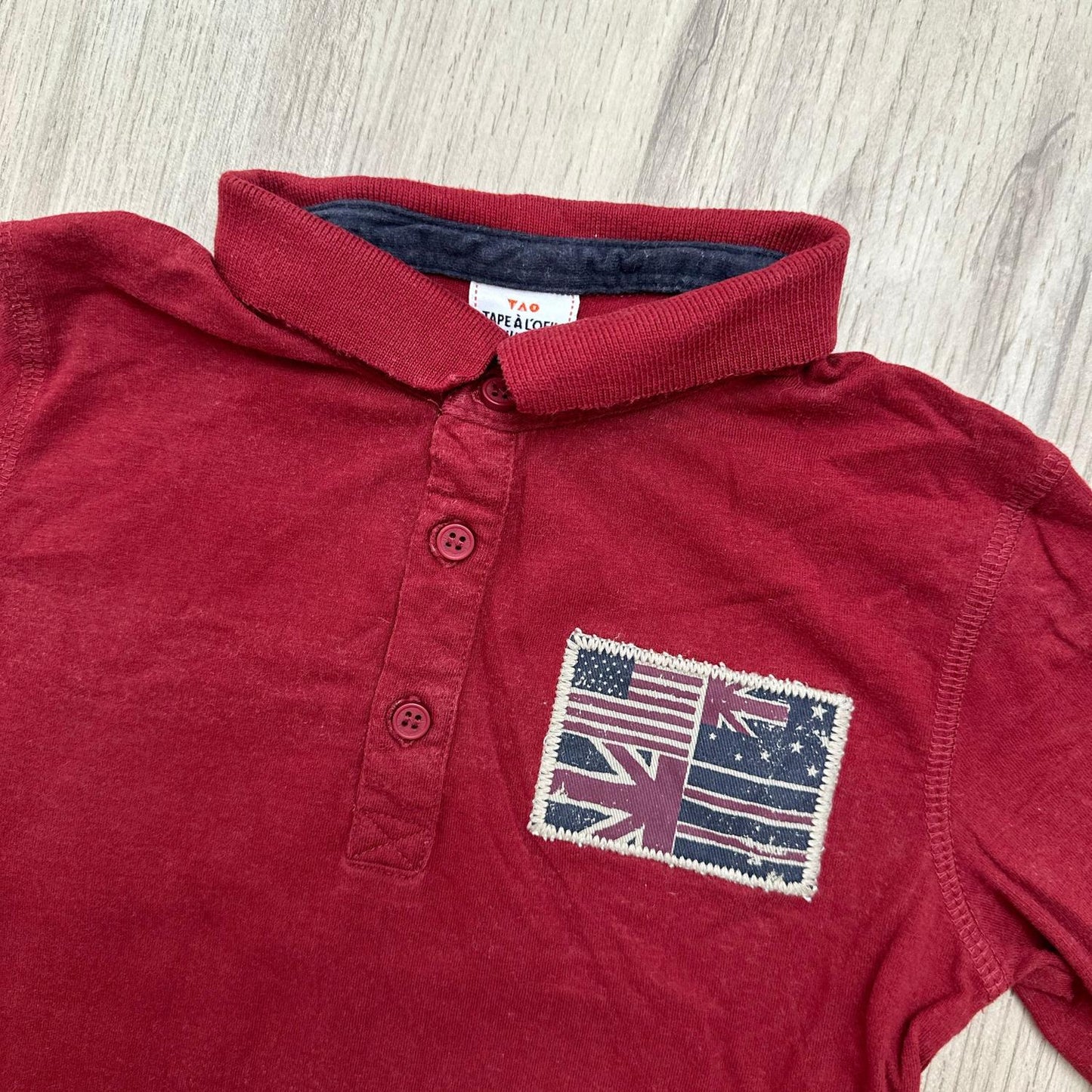 T-Shirt Tape à l'oeil : 6 ans