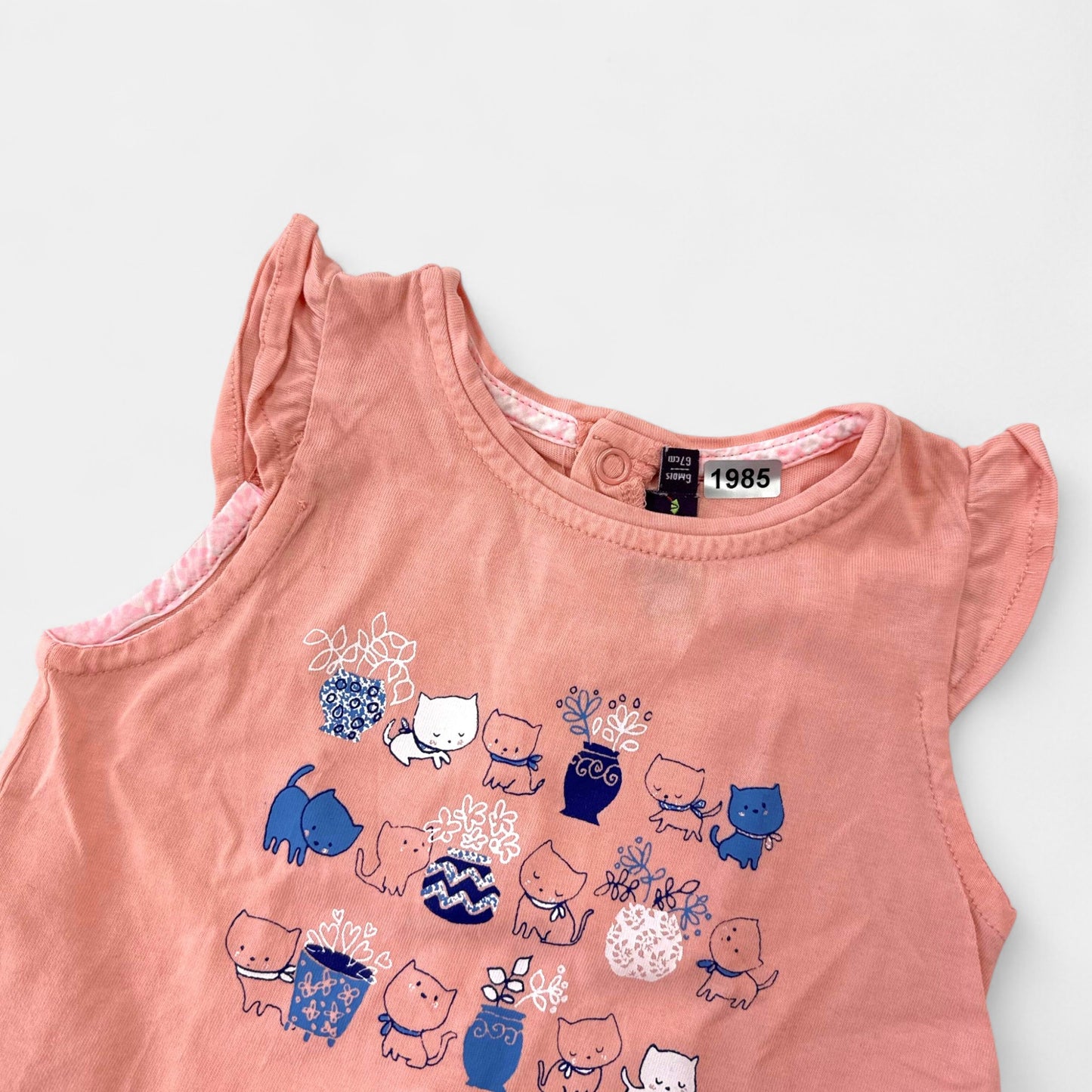 T-Shirt Sergent Major : 6 mois