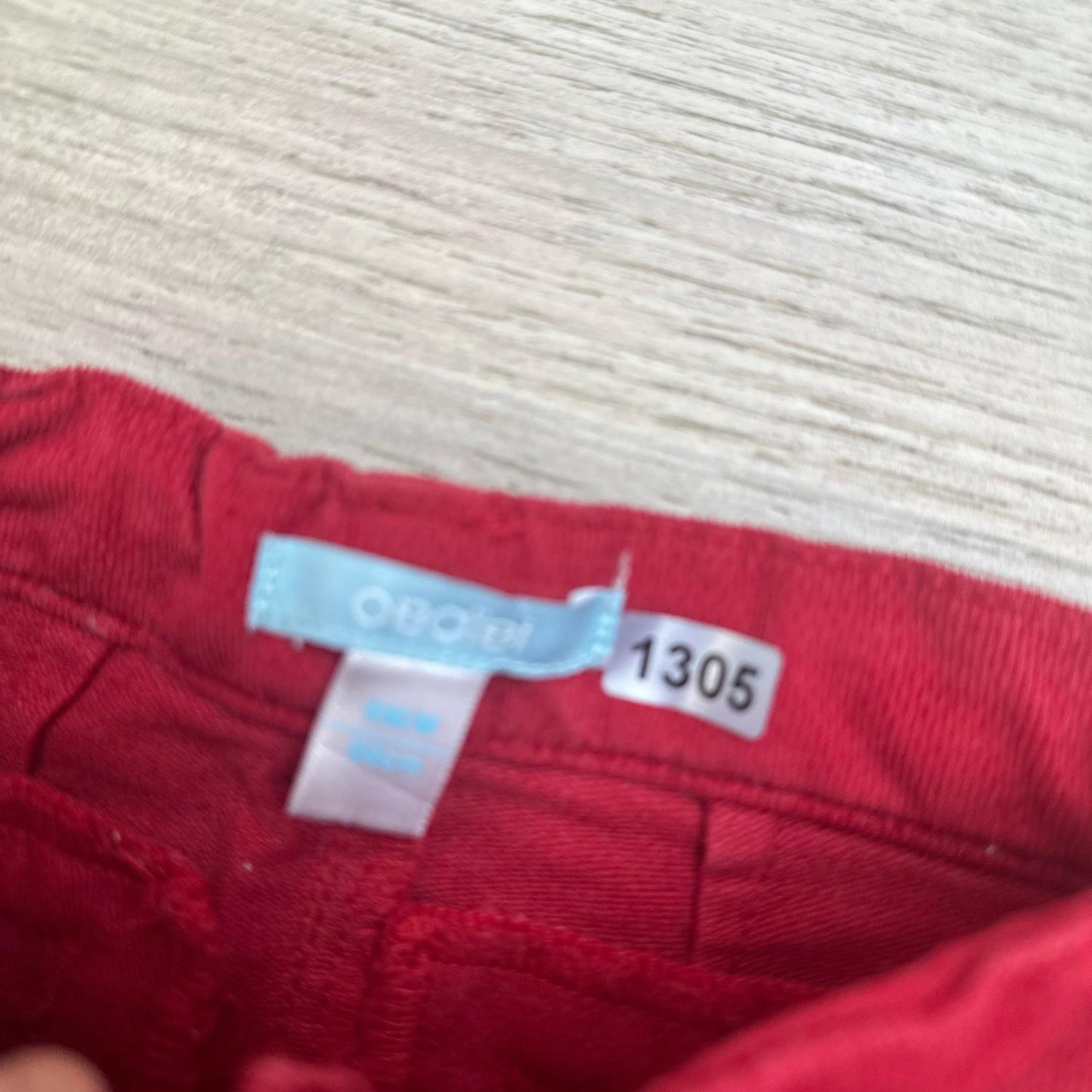 Pantalon Okaïdi : 6 mois