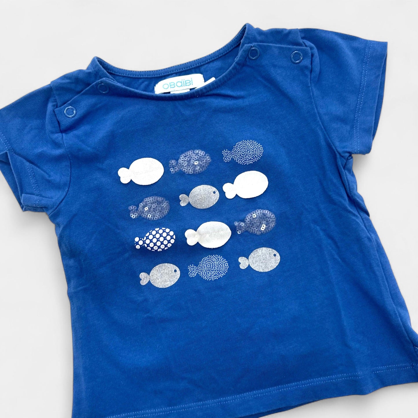 T-Shirt Okaïdi : 18 mois