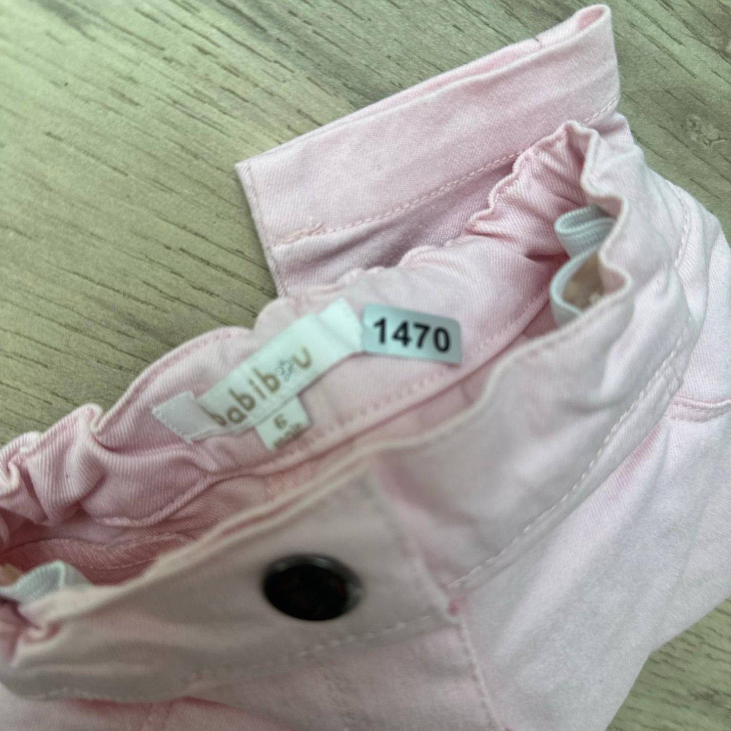 Pantalon babibou : 6 mois