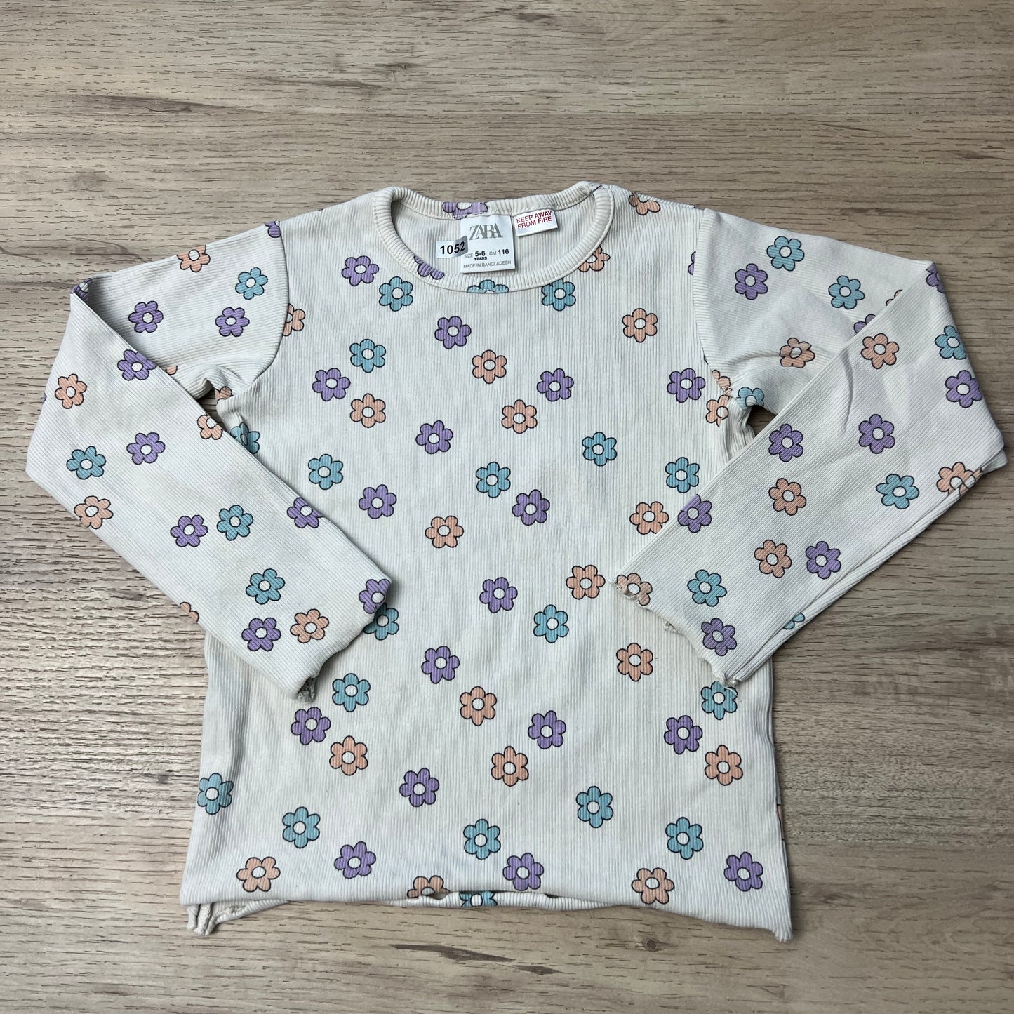 T-Shirt Zara : 6 ans