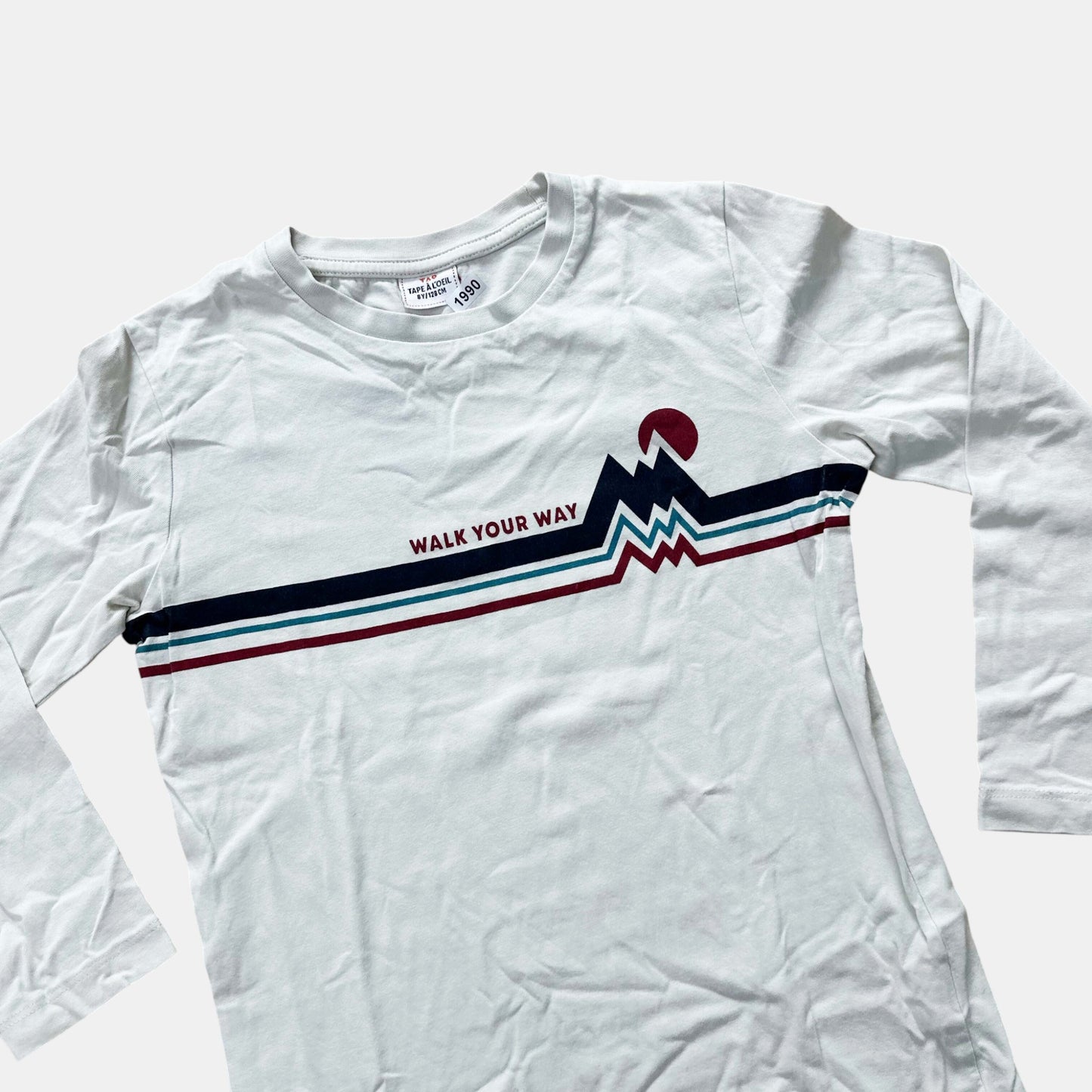 T-Shirt Tape à l'oeil : 8 ans