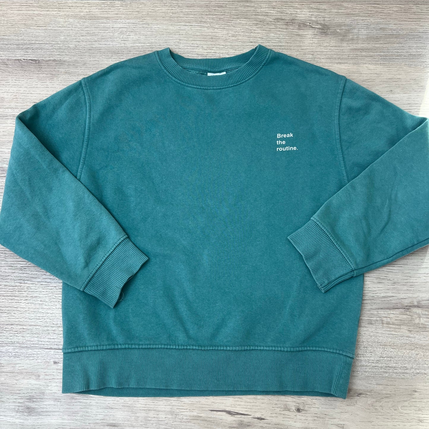 Sweat Zara : 10 ans