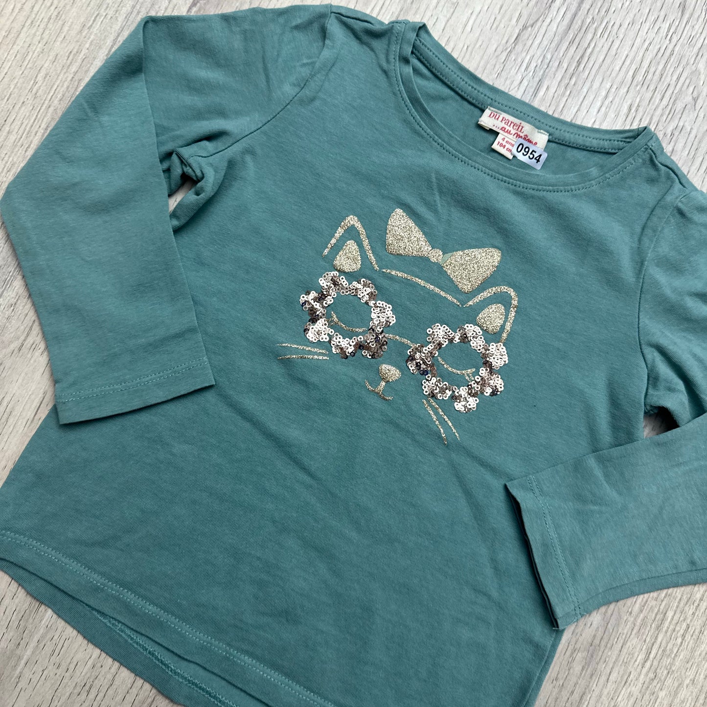 T-Shirt Du Pareil au même : 4 ans