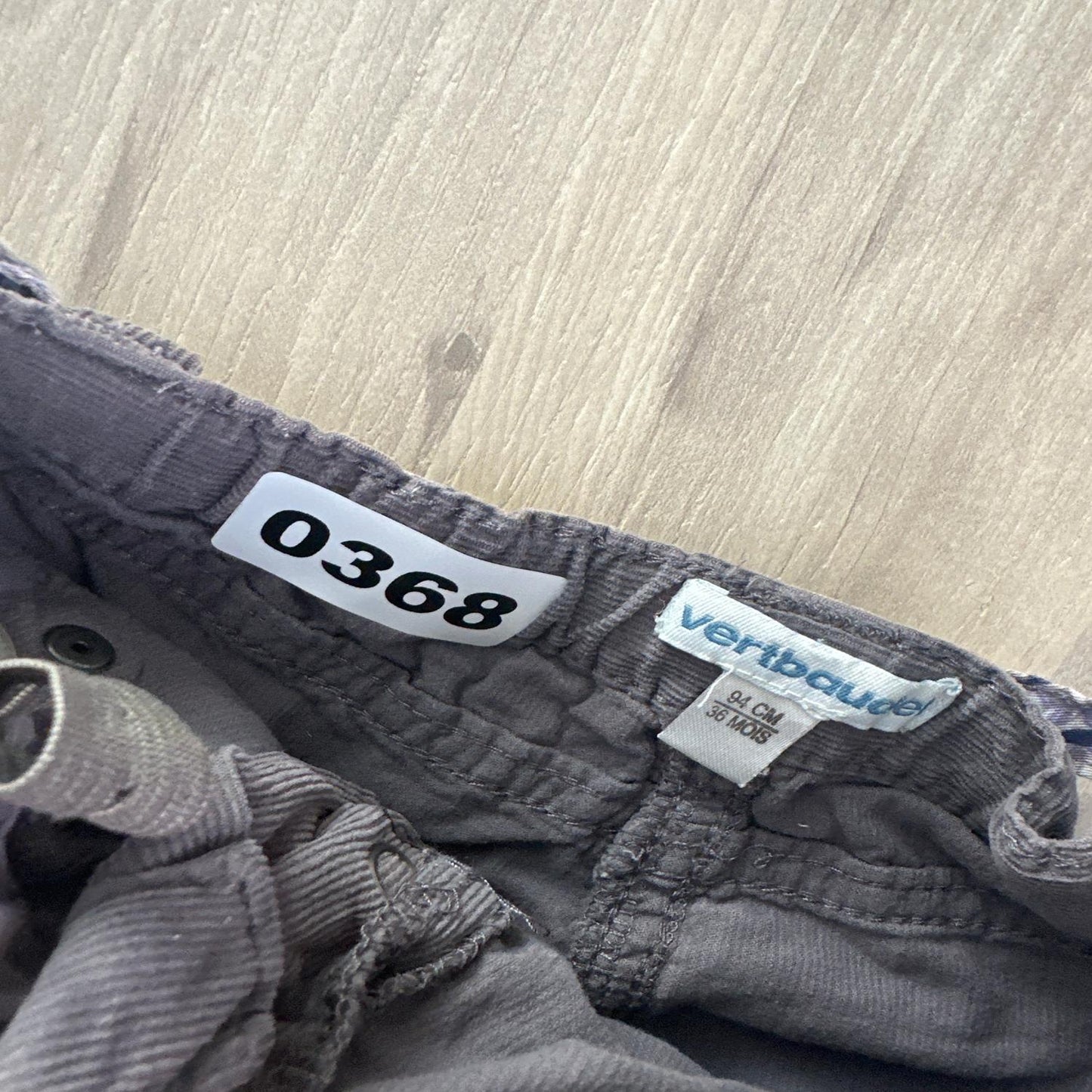 Short Verbaudet : 36 mois