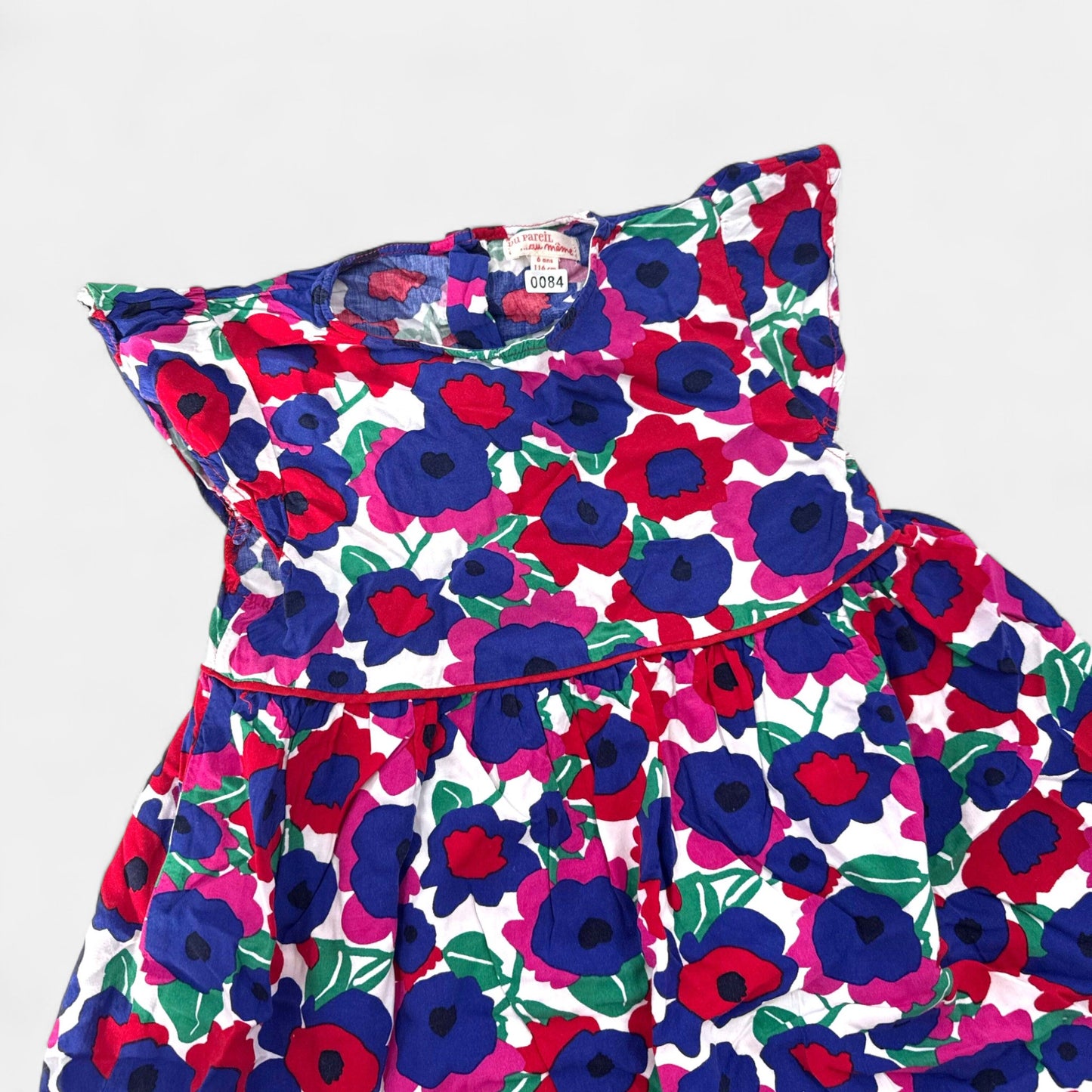 Robe Du Pareil au même : 6 ans