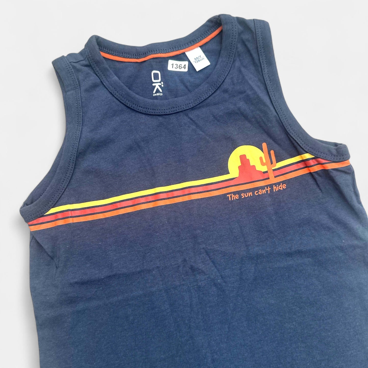 Débardeur Okaïdi : 8 ans