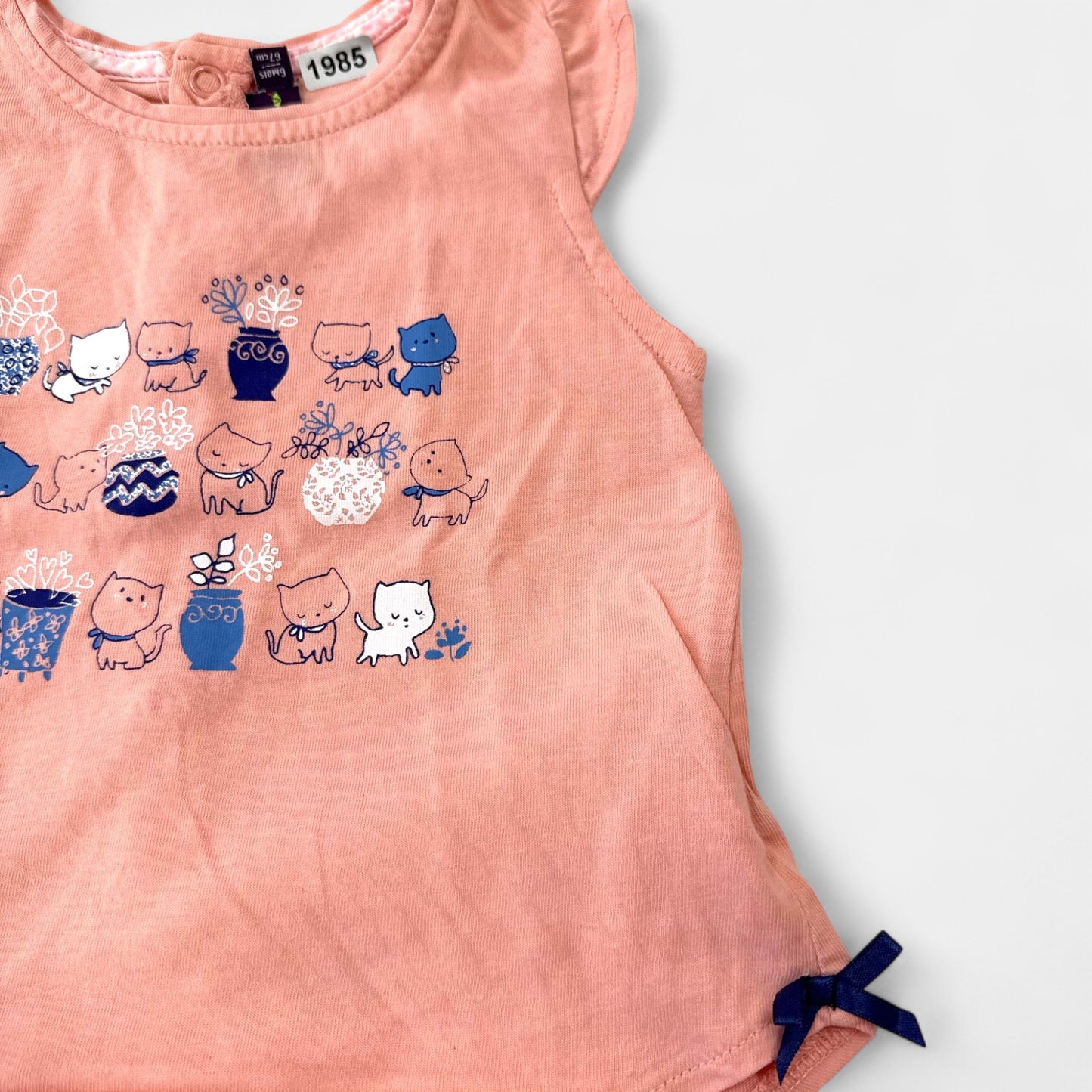 T-Shirt Sergent Major : 6 mois