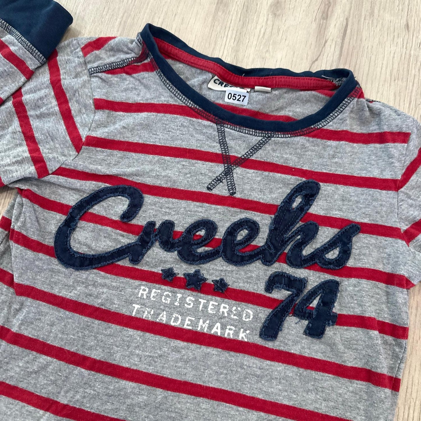 T-Shirt Creeks : 8 ans