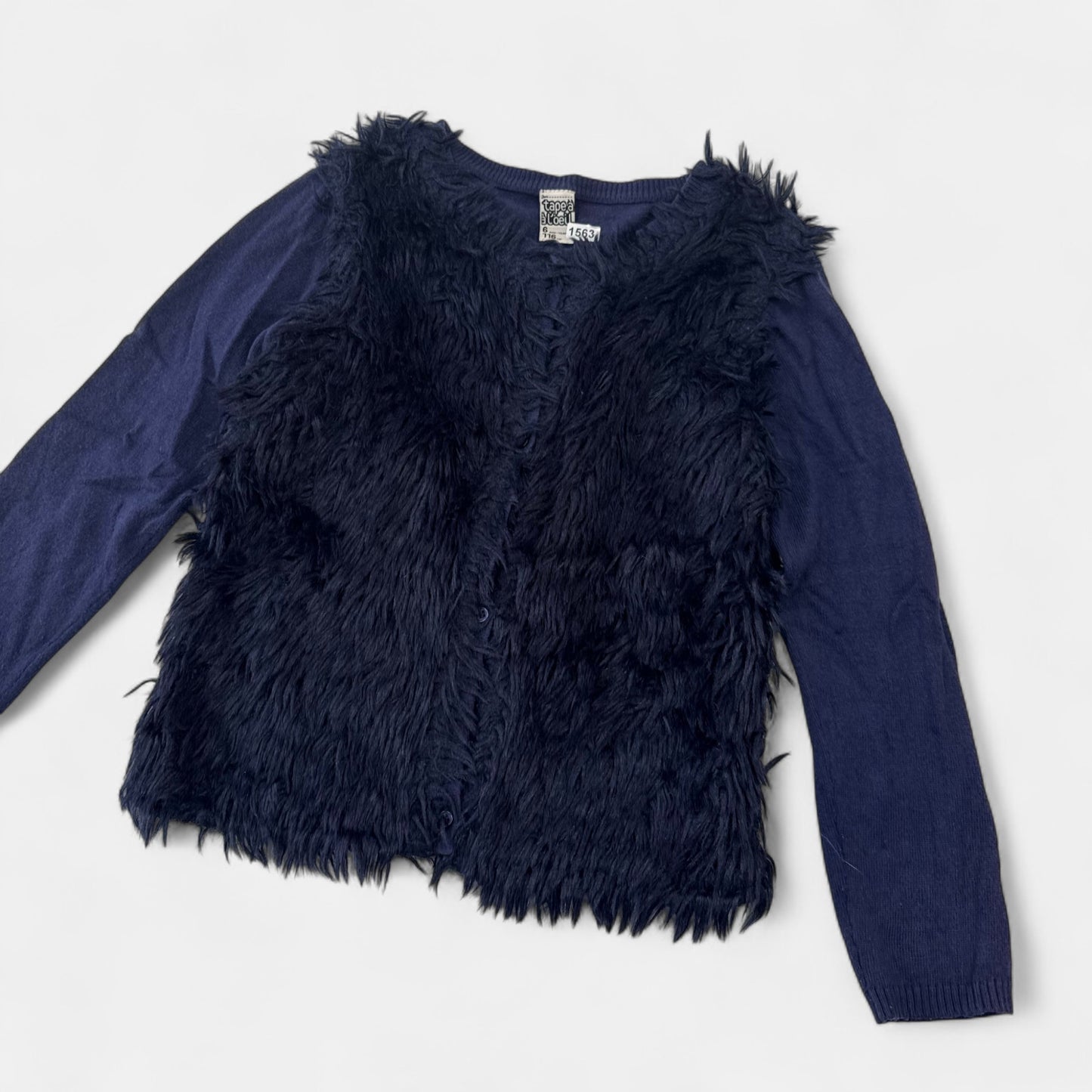 Gilet Tape à l'oeil : 6 ans