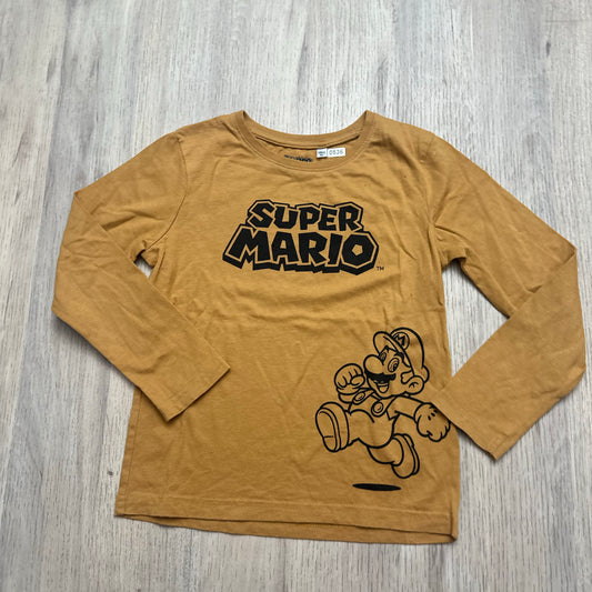 T-Shirt super mario : 8 ans