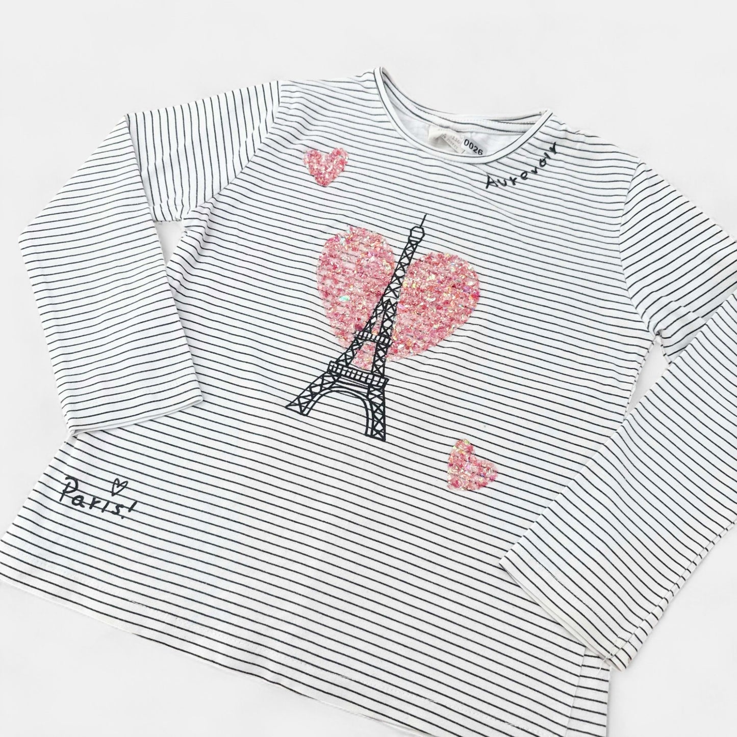 T-Shirt Zara : 5 ans