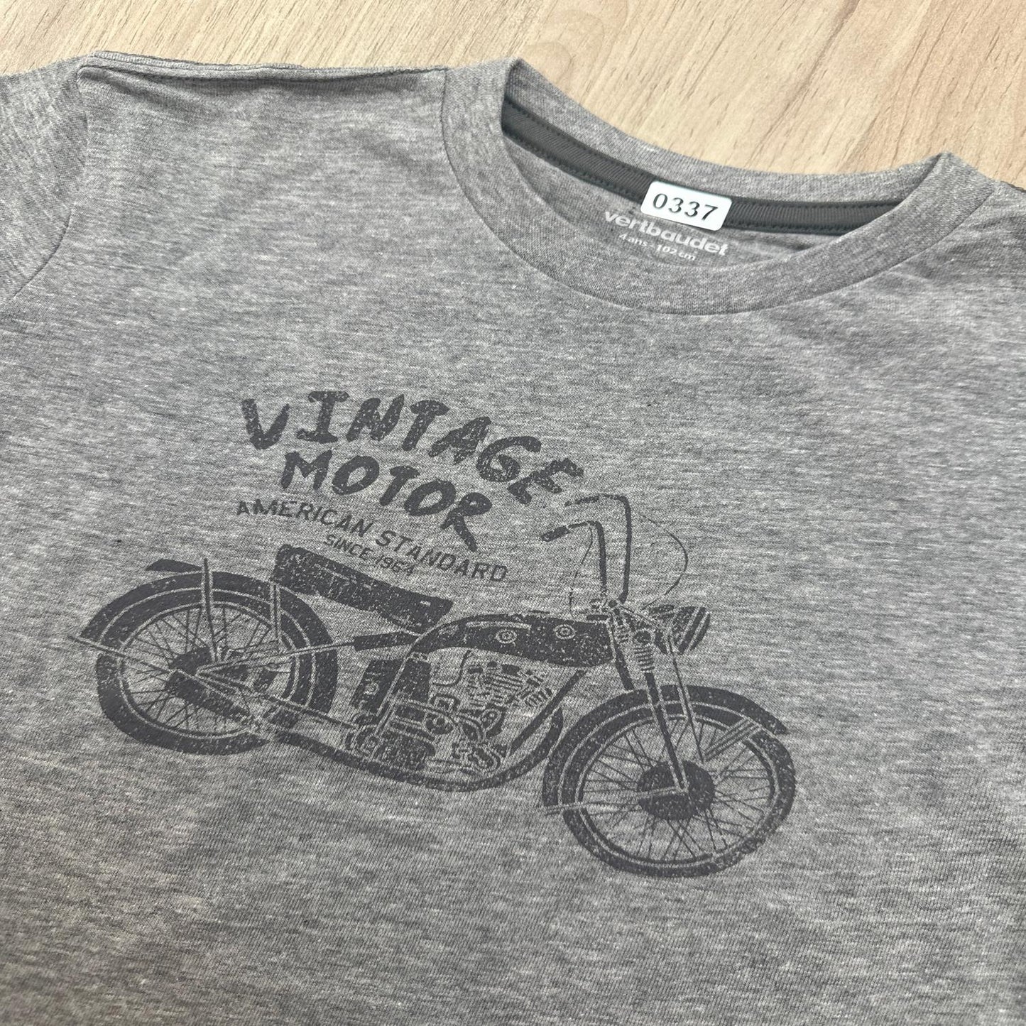 T-shirt Verbaudet : 4 ans