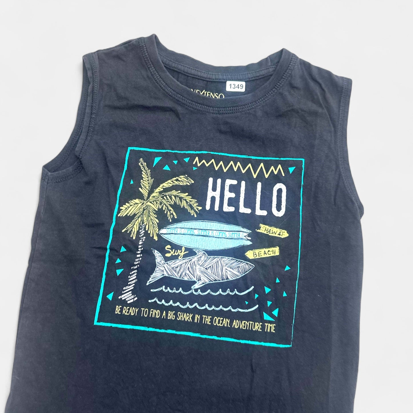 Débardeur InExtenso : 8 ans