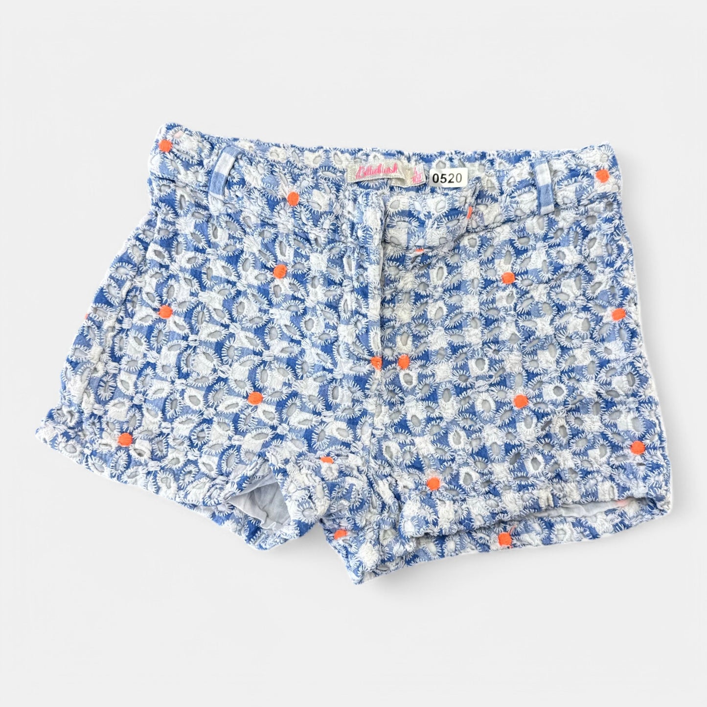 Short Billiblush : 4 ans