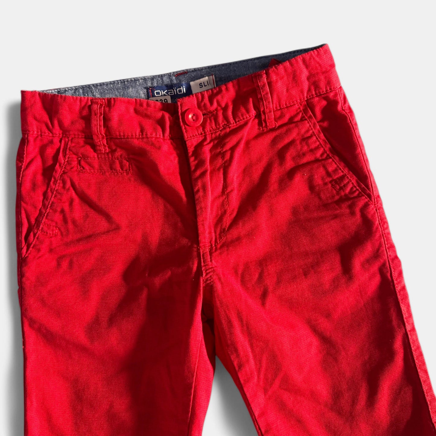 Short Okaïdi : 6 ans