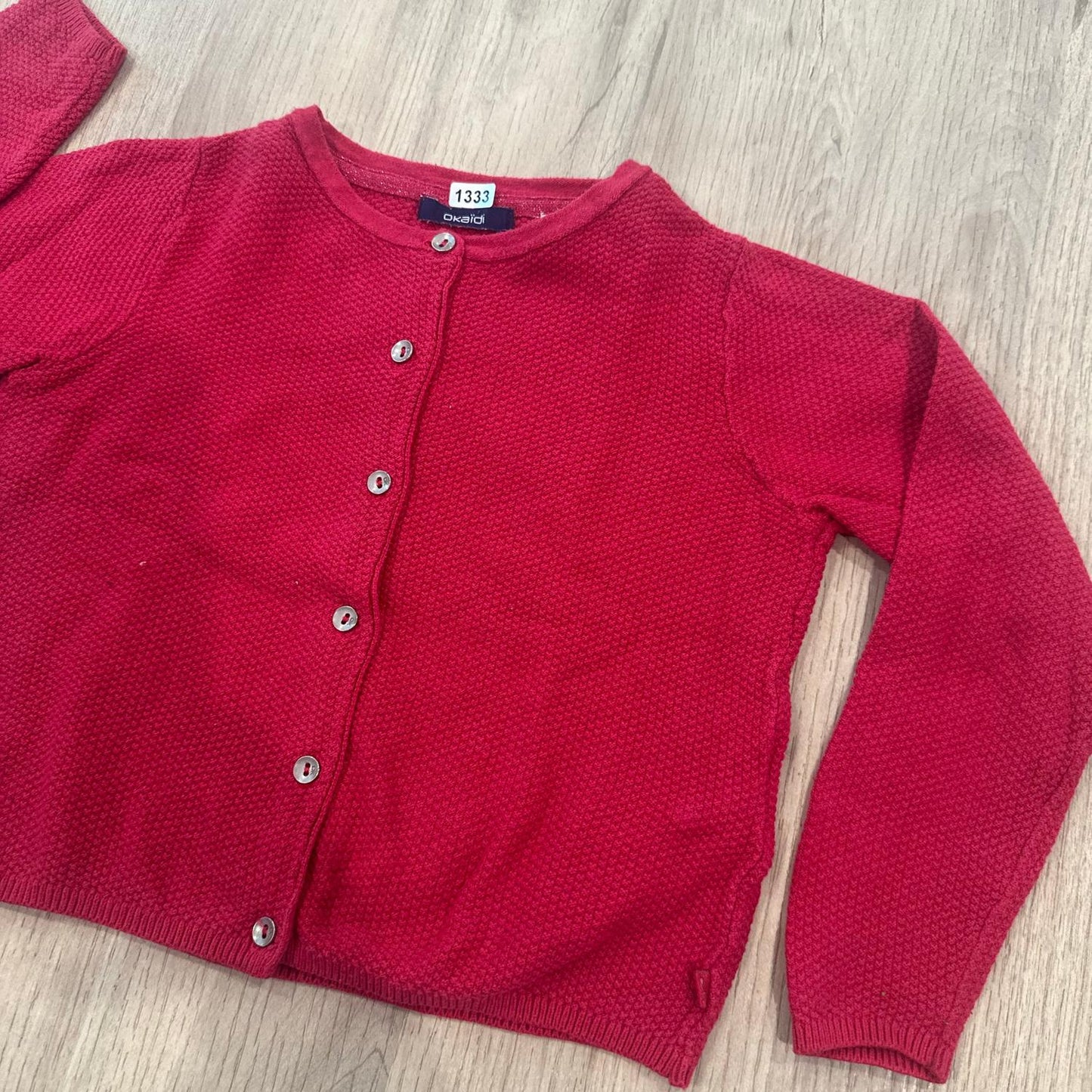 Gilet Okaïdi : 5 ans