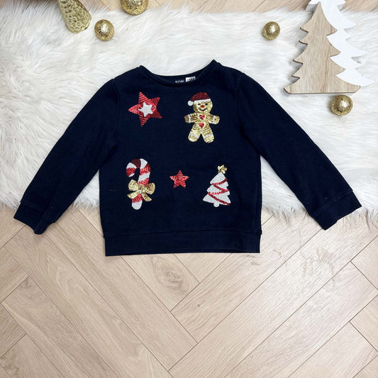 Pull Kiabi Noël : 5 ans