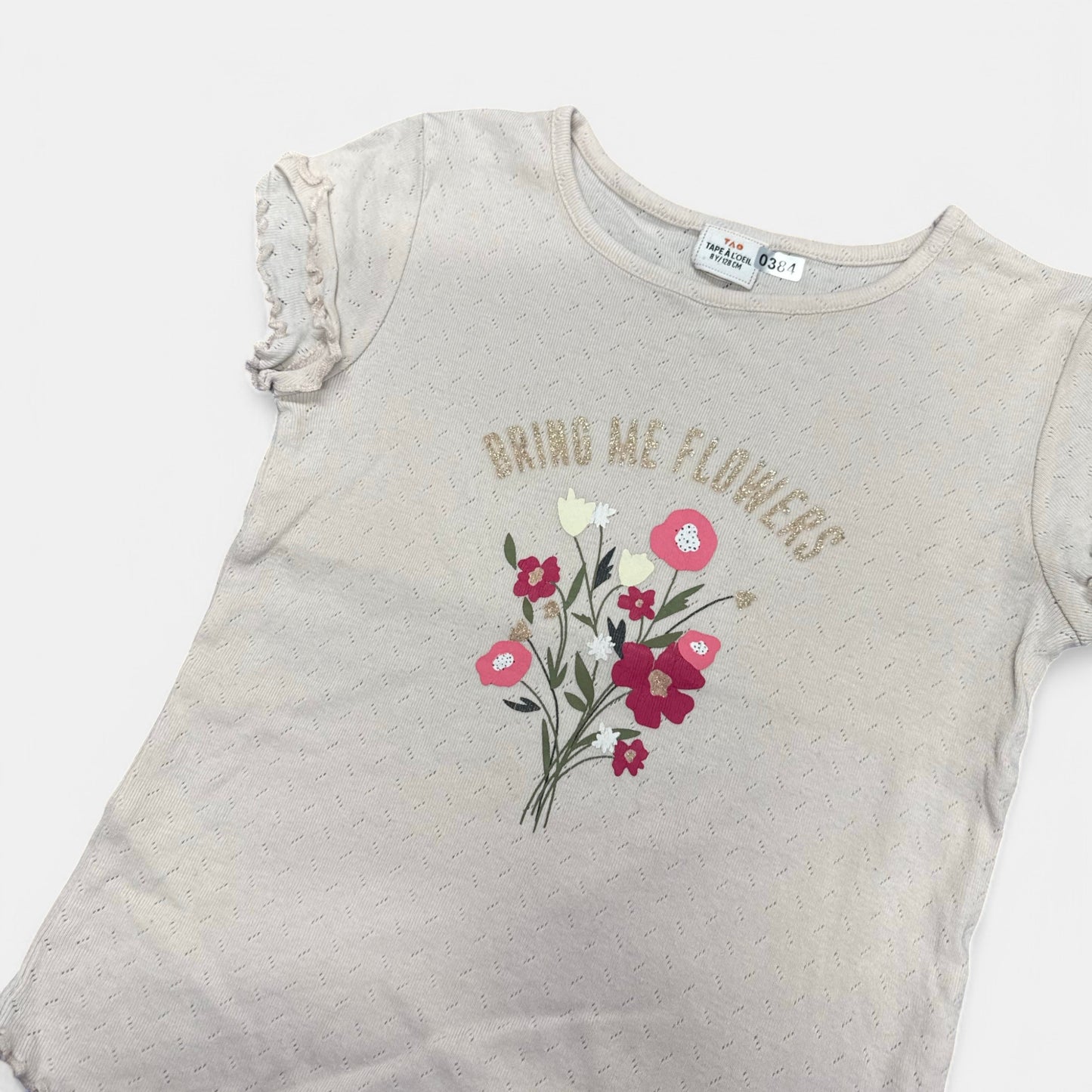 T-Shirt Tape à l'oeil : 8 ans