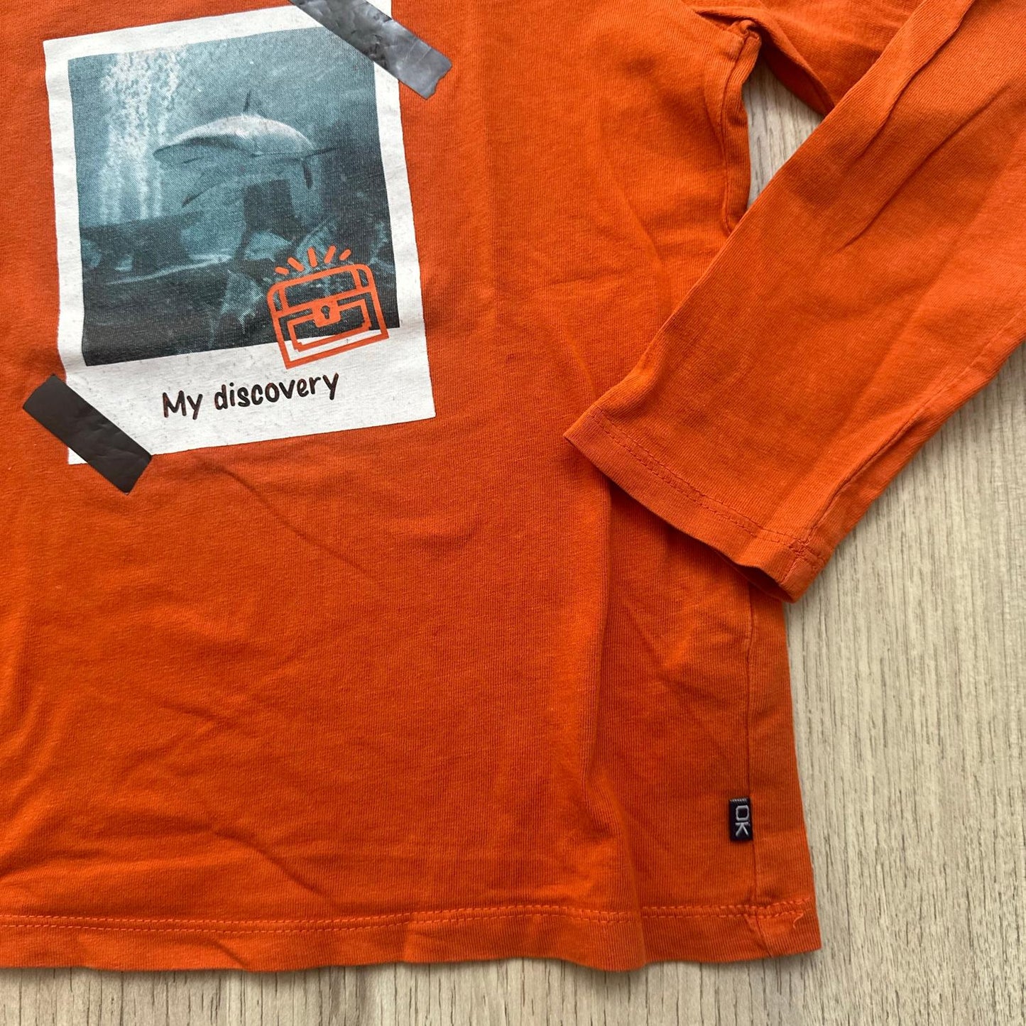 T-Shirt Okaïdi : 6 ans