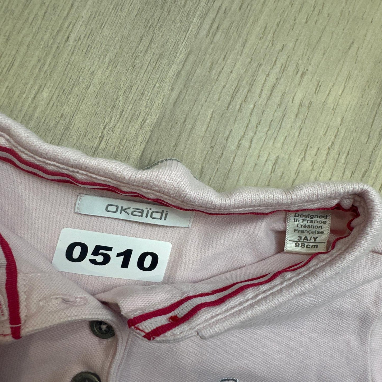 Robe Okaidi : 3 ans