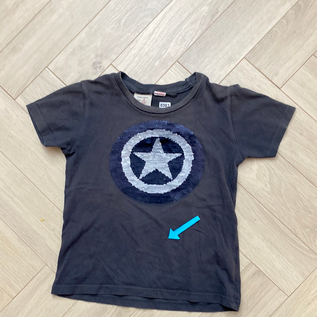 T-shirt Zara : 5 ans