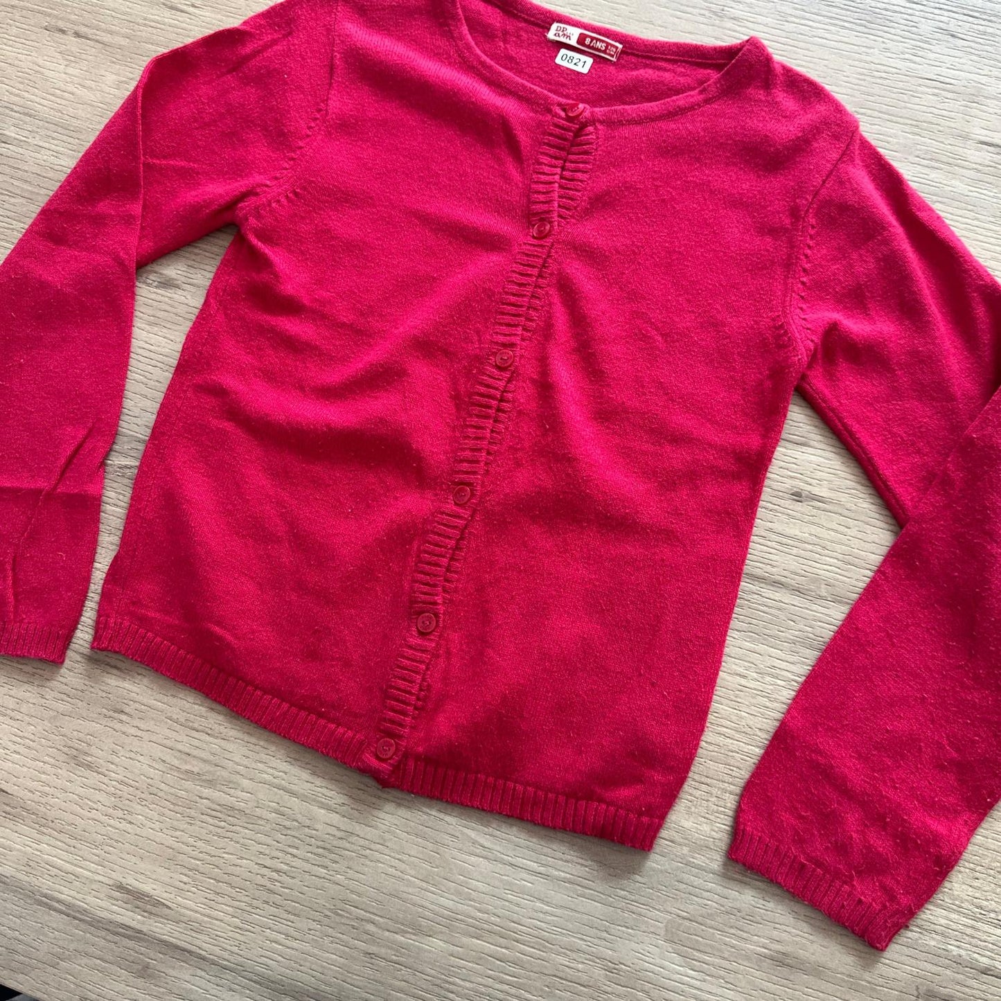 Gilet Du Pareil au même : 8 ans