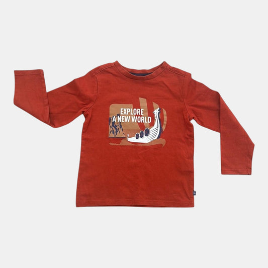 T-shirt Okaïdi : 3 ans
