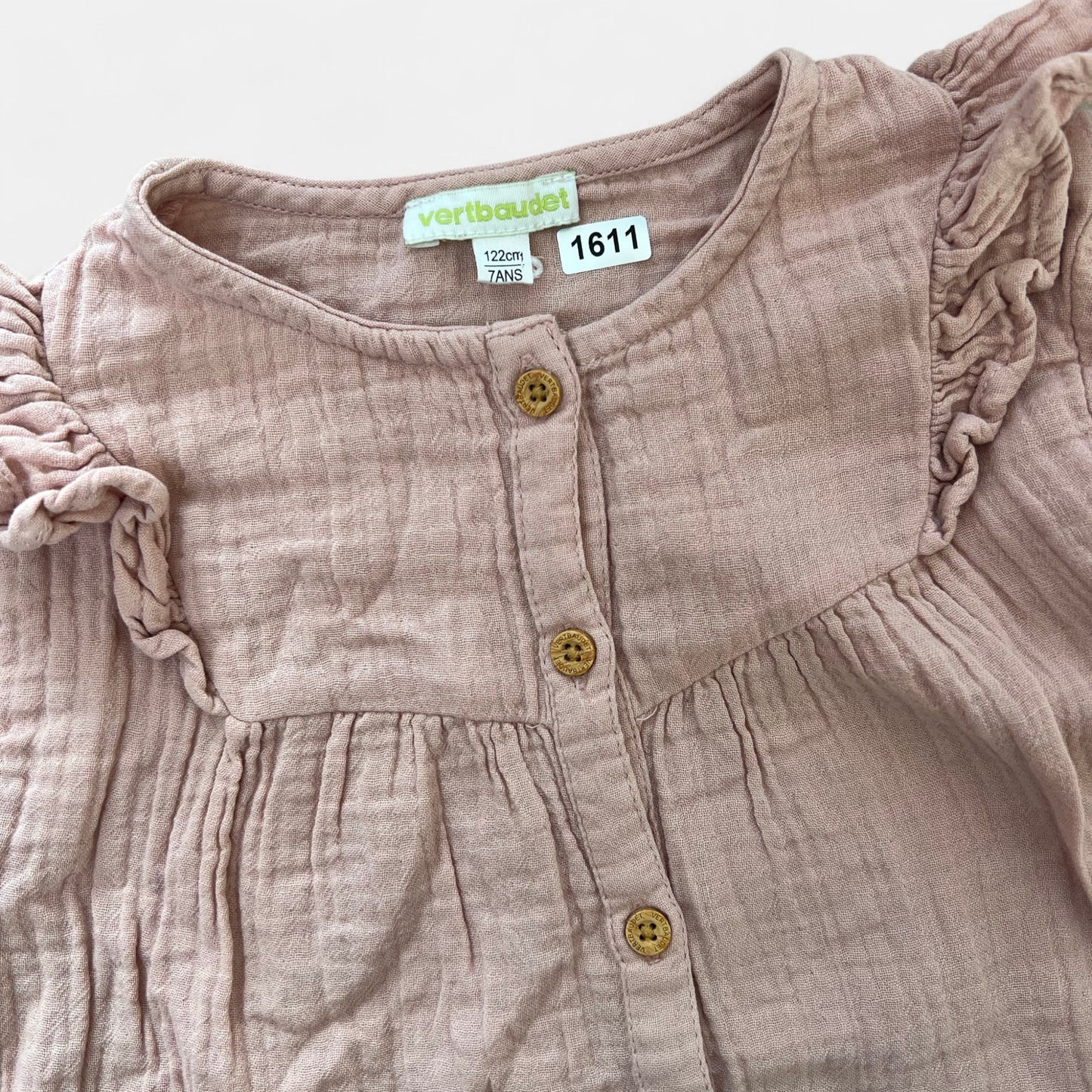 Chemise Verbaudet : 7 ans