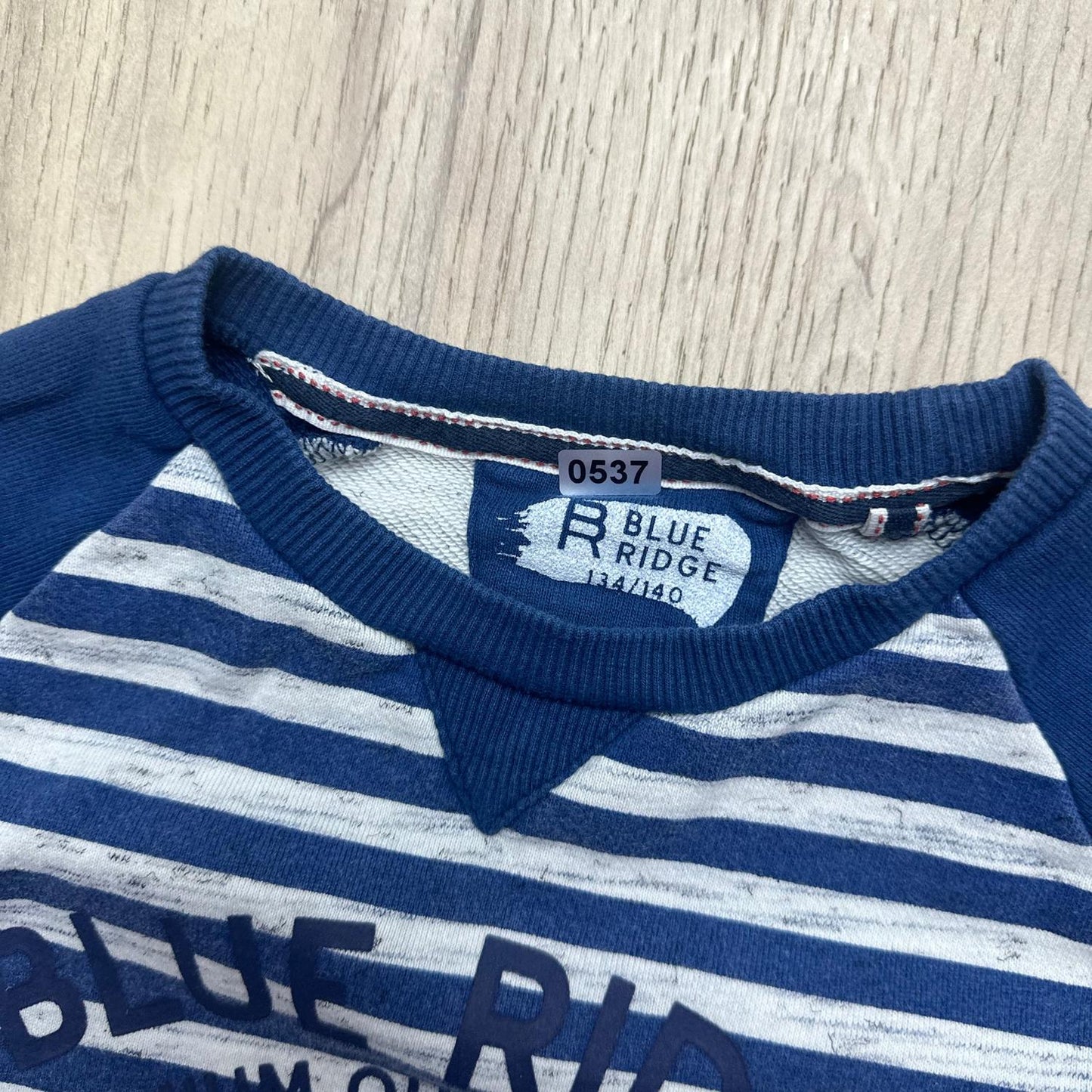 Pull Blue Ridge : 10 ans