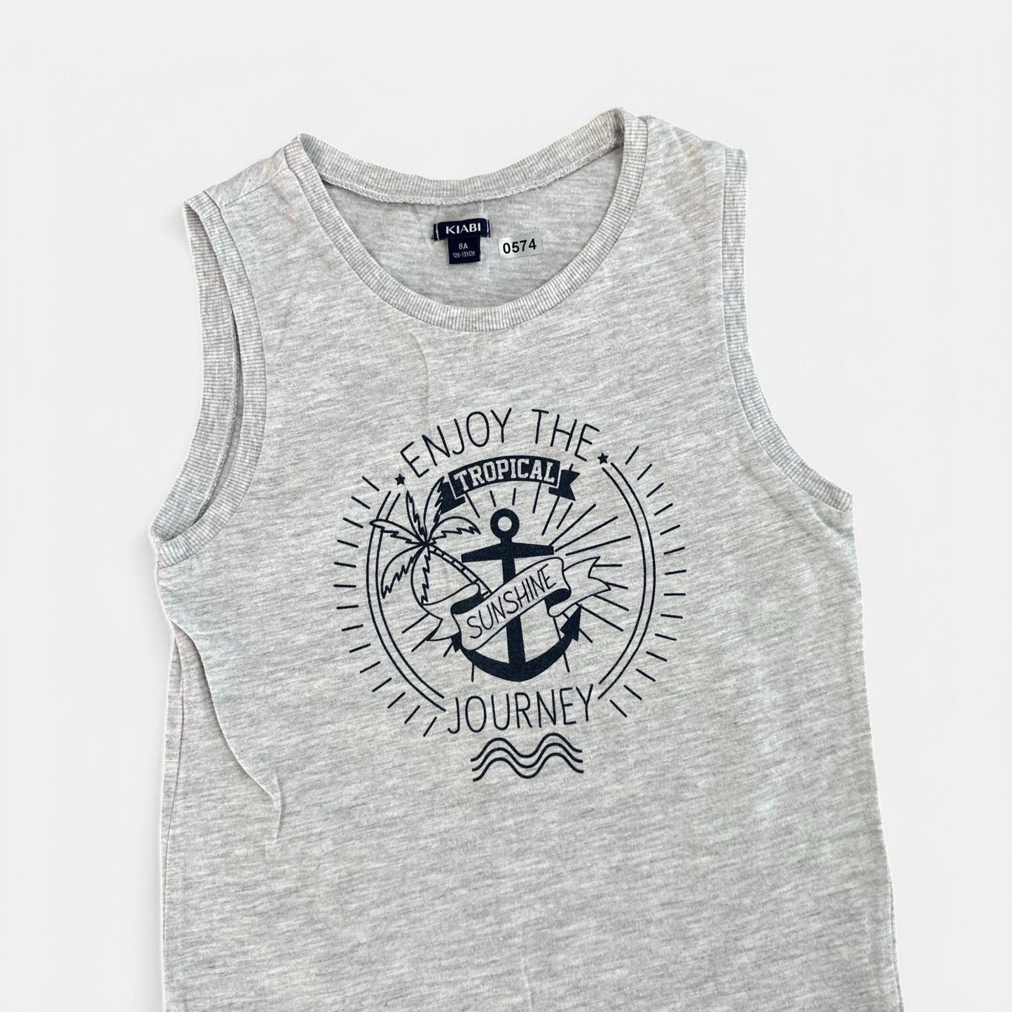 Débardeur Kiabi : 8 ans