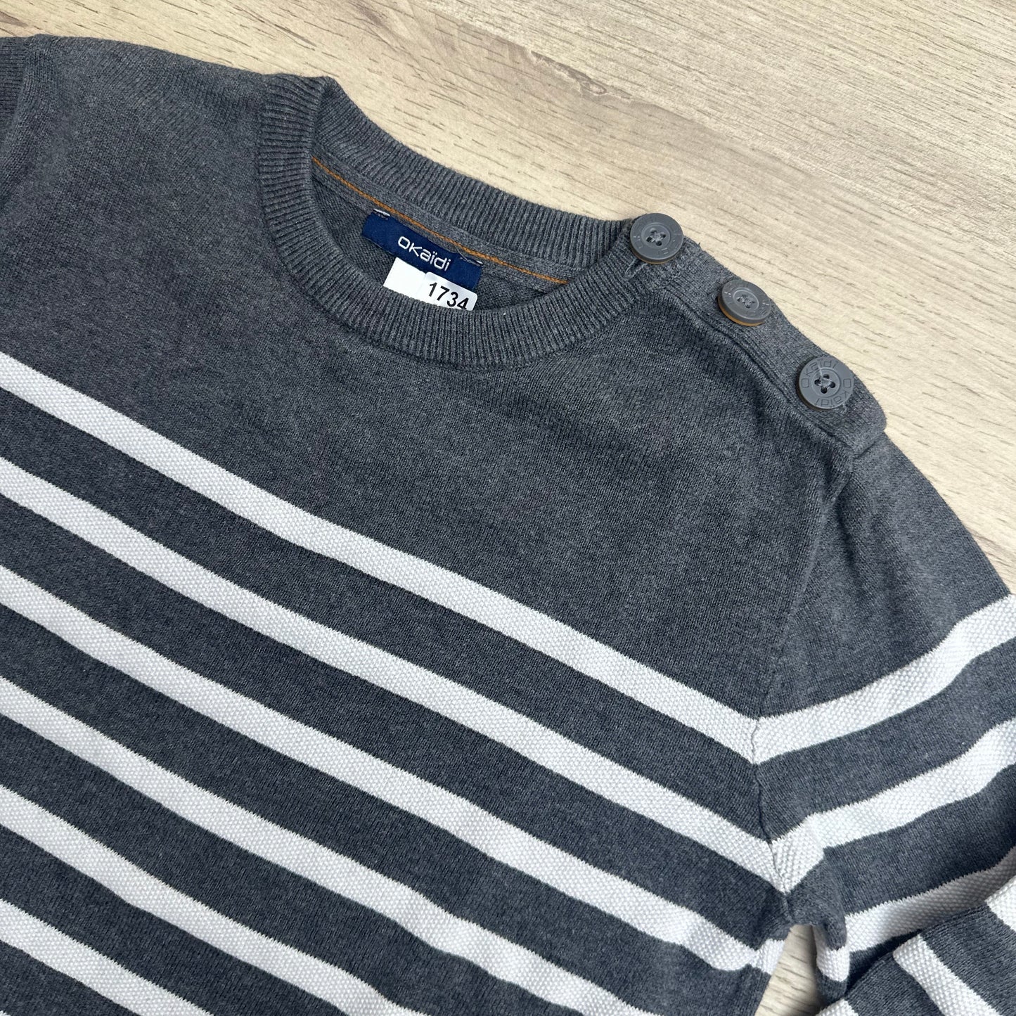 Pull Okaïdi : 10 ans