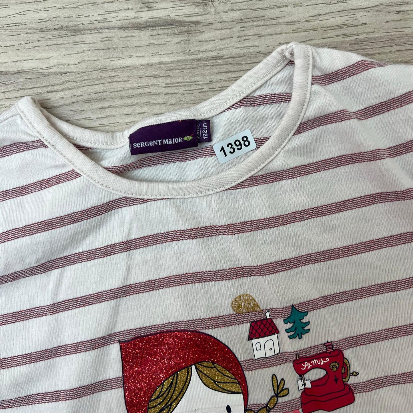 T-Shirt Sergent Major : 7 ans