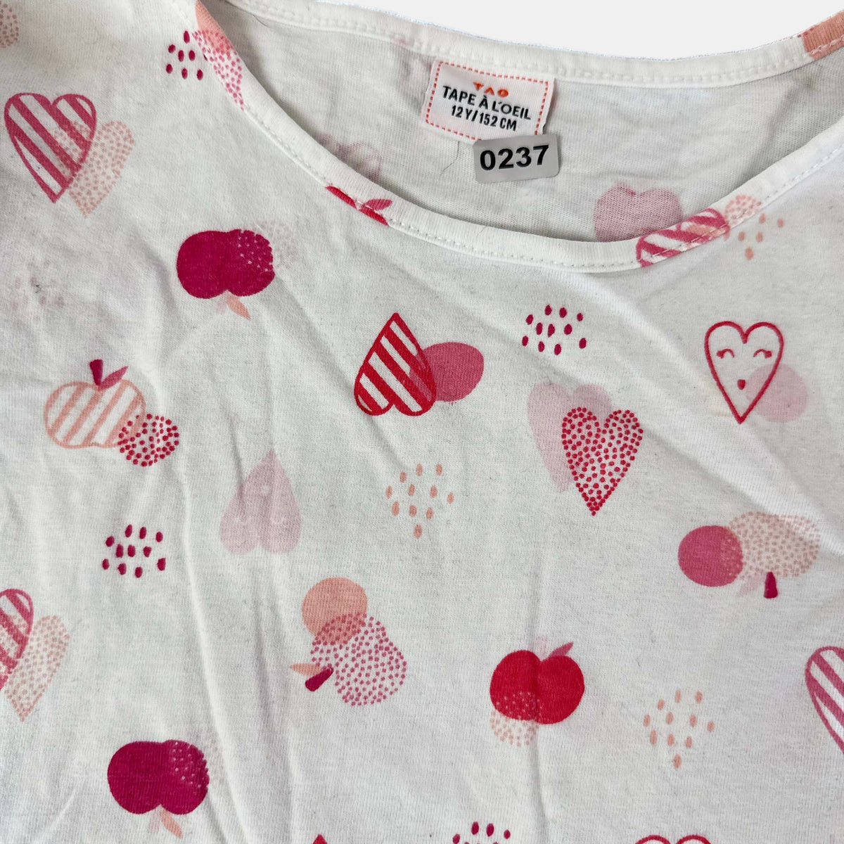 Pyjama Tape à l'oeil : 12 ans