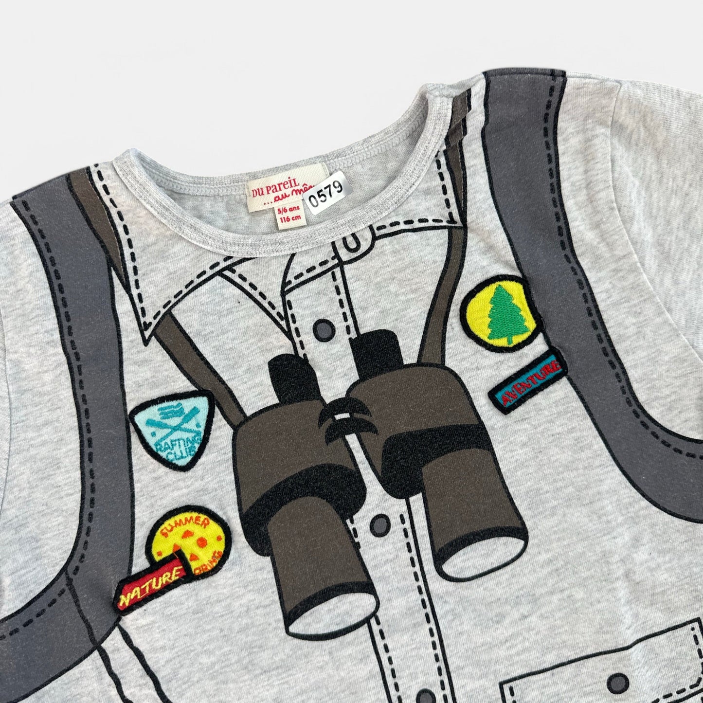 T-Shirt Du Pareil au même : 6 ans