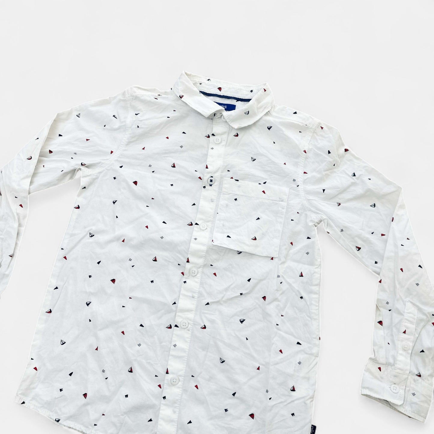 Chemise Okaïdi : 8 ans