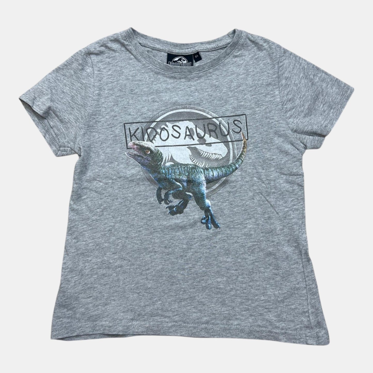 T-shirt Jurassic World : 6 ans