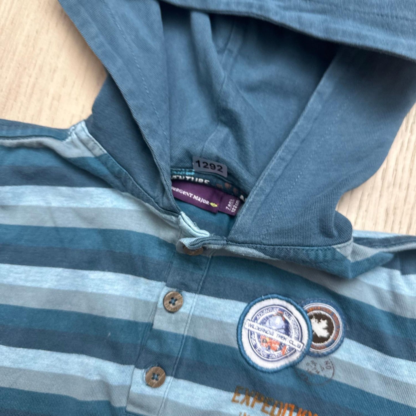 T-Shirt Sergent Major : 7 ans