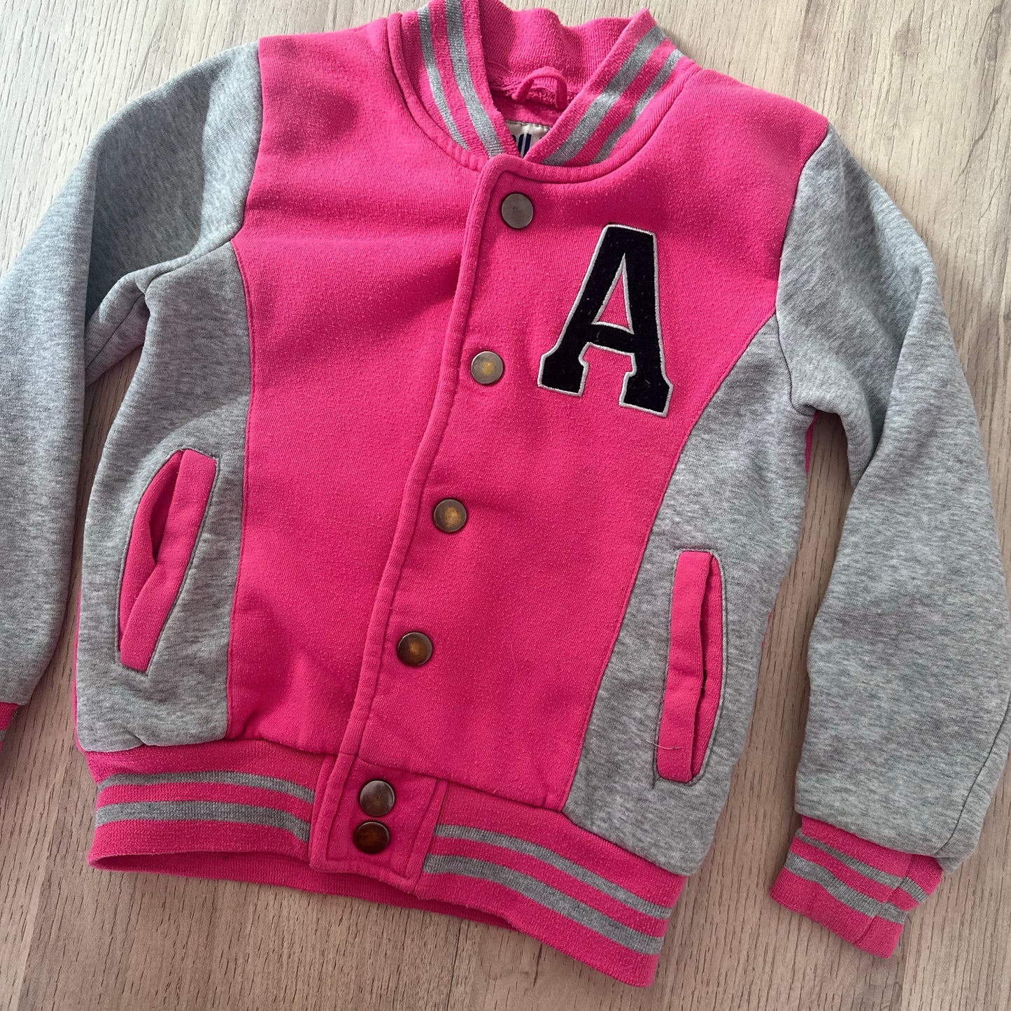 Veste teddy papillon : 6 ans