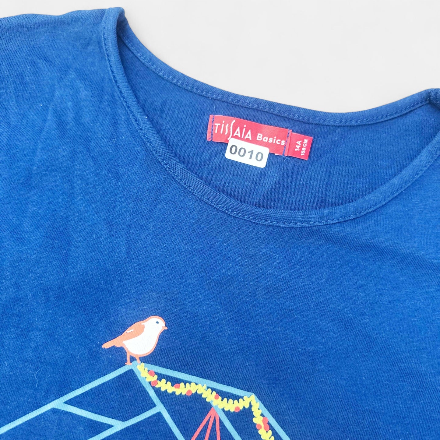T-Shirt Tissaia : 14 ans