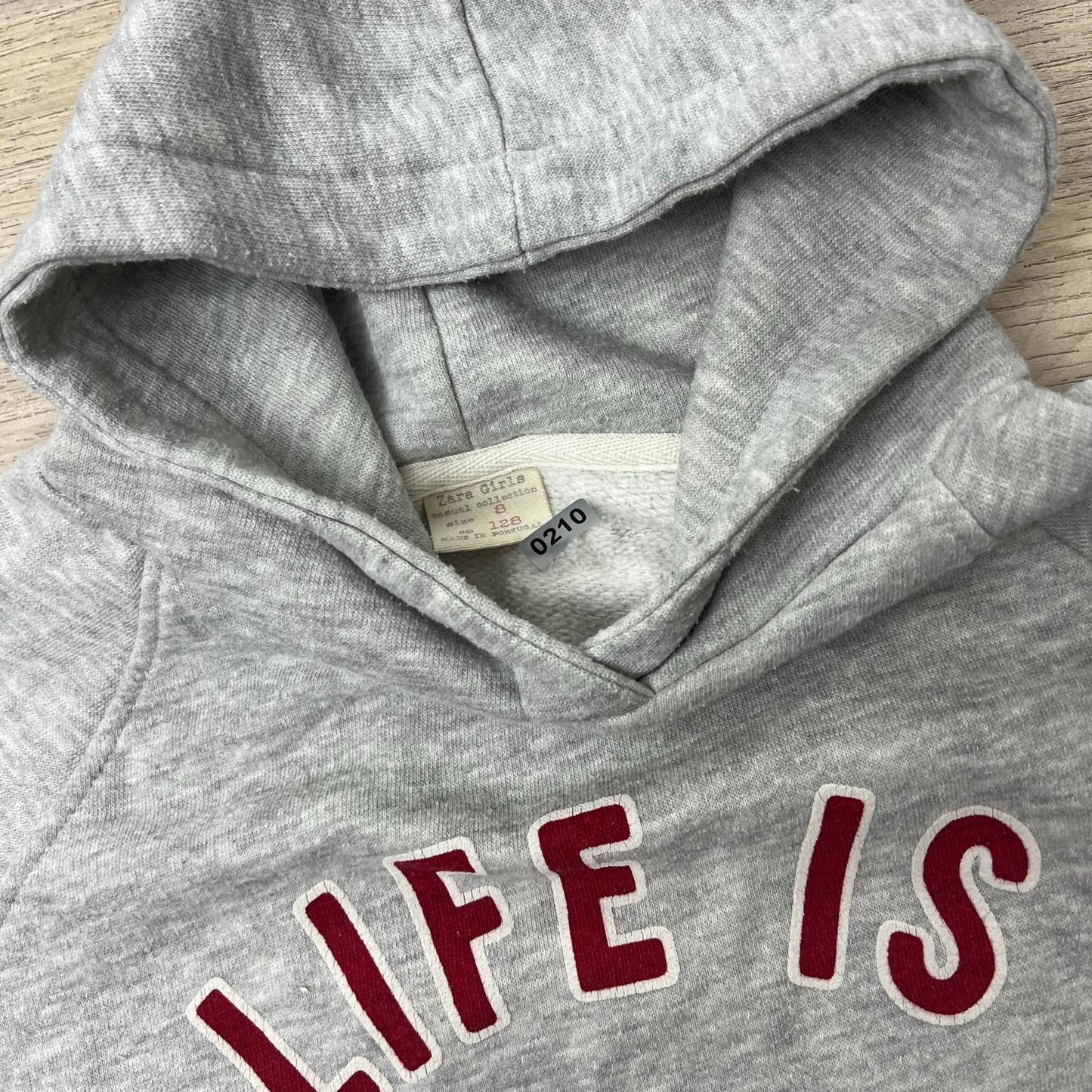 Pull Zara : 8 ans