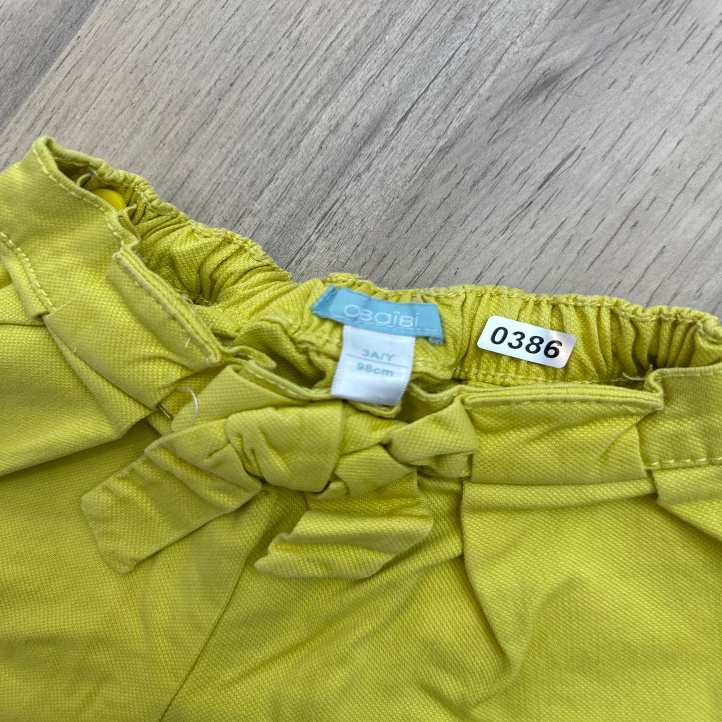 Short Obaibi : 3 ans