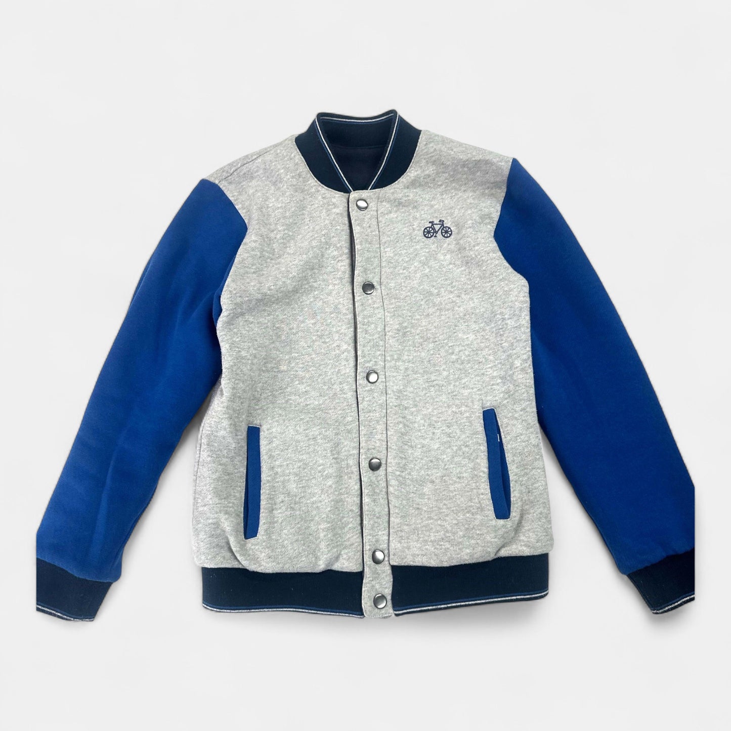 Gilet Teddy réversible Monoprix Kids : 12 ans