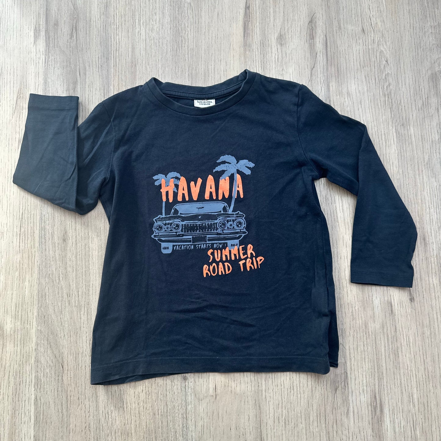 T-Shirt Tape à l'oeil : 4 ans