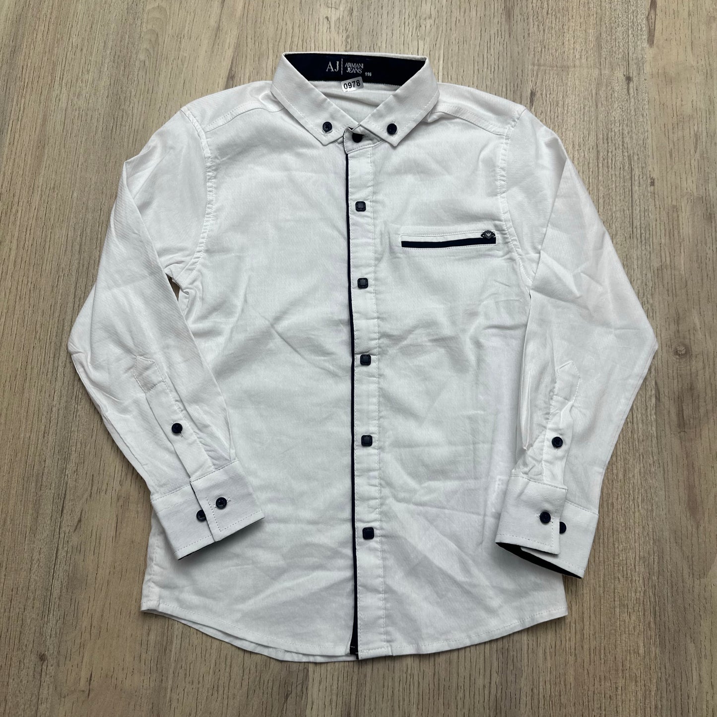 Chemise Armani Jeans : 6 ans